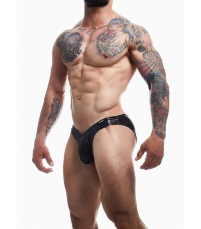 Cut4men Thong Black XL