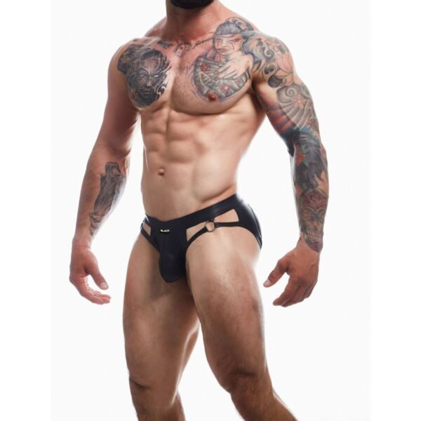 Cut4men Thong Black XL
