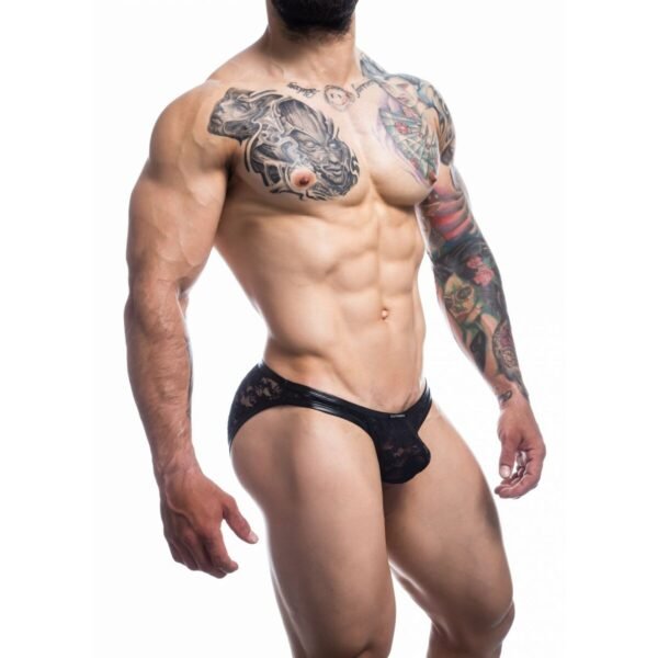 Cut4men Thong Black XL