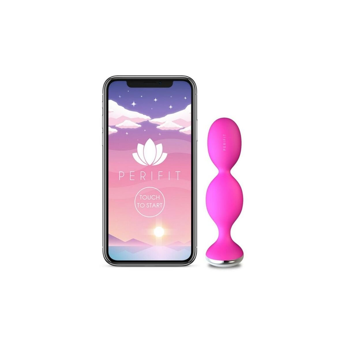 Perifit Pelvic Floor Exerciser Pink