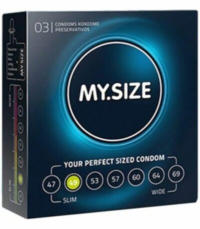 Mister Size Condoms 04111590000 (3 pcs) 16