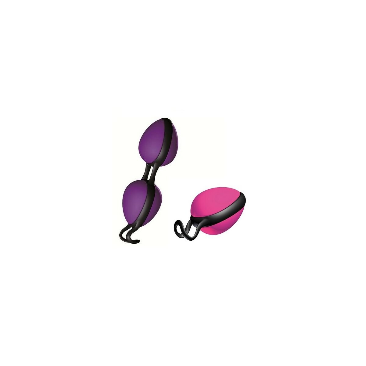 Joydivision Weighted Kegel Training Kit Secret Pink Black Purple