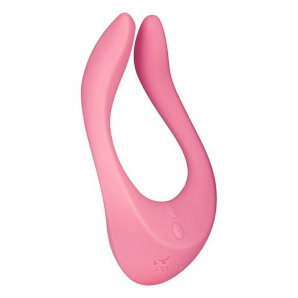 Satisfyer Multifun 2 Couples Massager Partner Black Pink