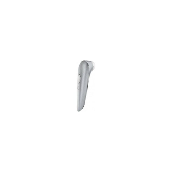 Satisfyer Clitoris Suction Stimulator Luxury High Fashion Silver