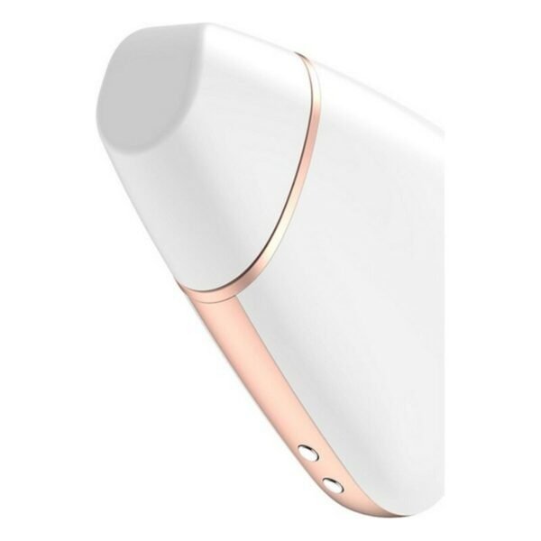 Satisfyer Clitoris Suction Stimulator Love triangle White