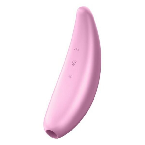 Satisfyer Clitoris Suction Stimulator Curvy 3+ Pink