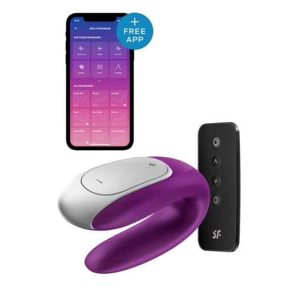 Satisfyer Vibrator Double Fun