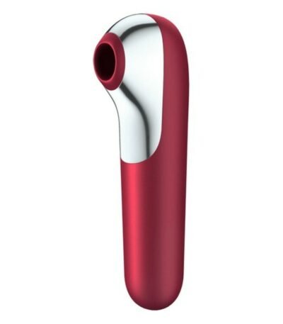 Satisfyer Clitoris Suction Stimulator Dual Love Pink