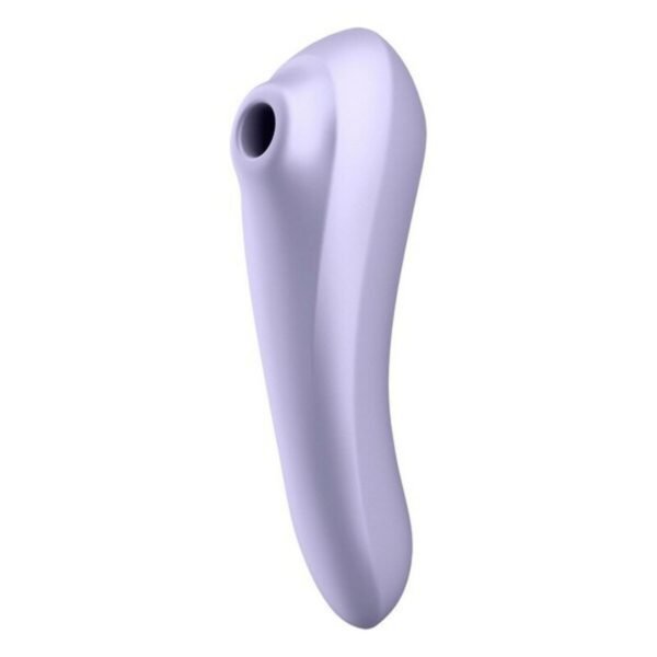 Satisfyer Clitoris Suction Stimulator Dual Pleasure Purple