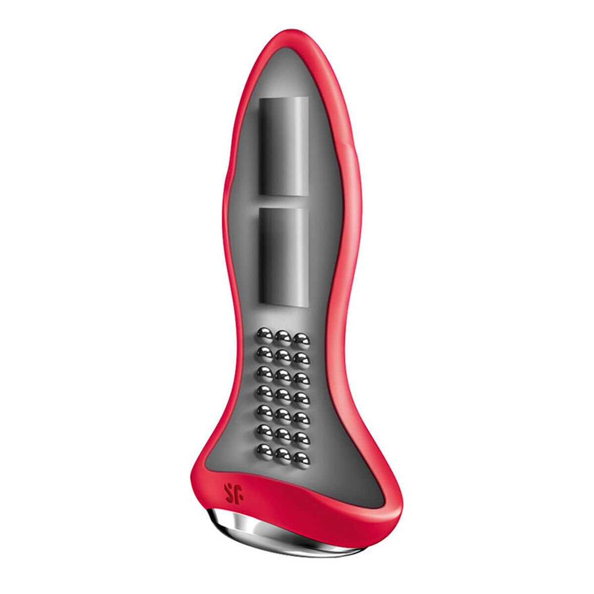 Satisfyer Cassini Anal Vibrator Black Red