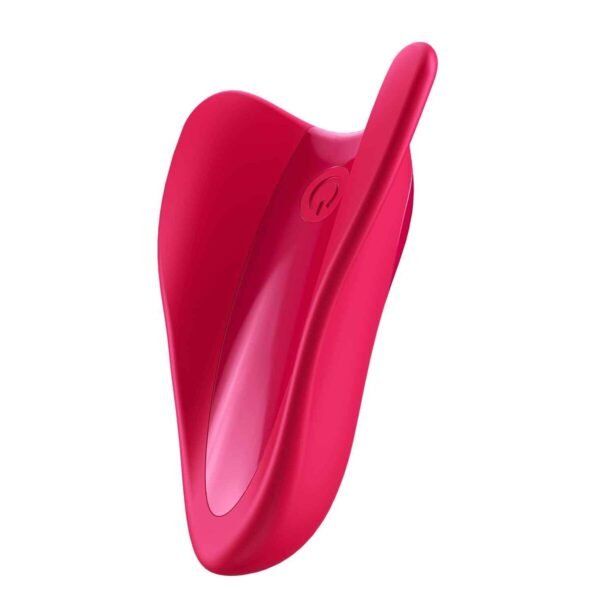 Satisfyer Vibrator High Fly Finger 4004129 Red Pink