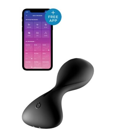 Satisfyer Anal plug Trendsetter Black