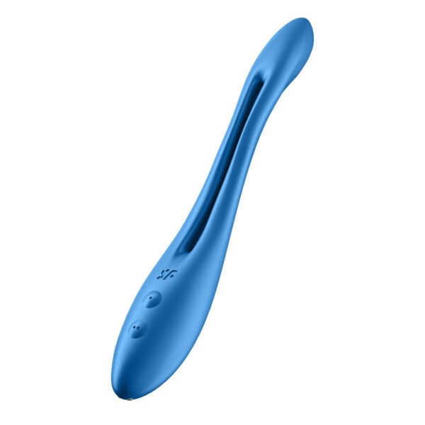 Satisfyer Cock Ring Elastic Game Blue