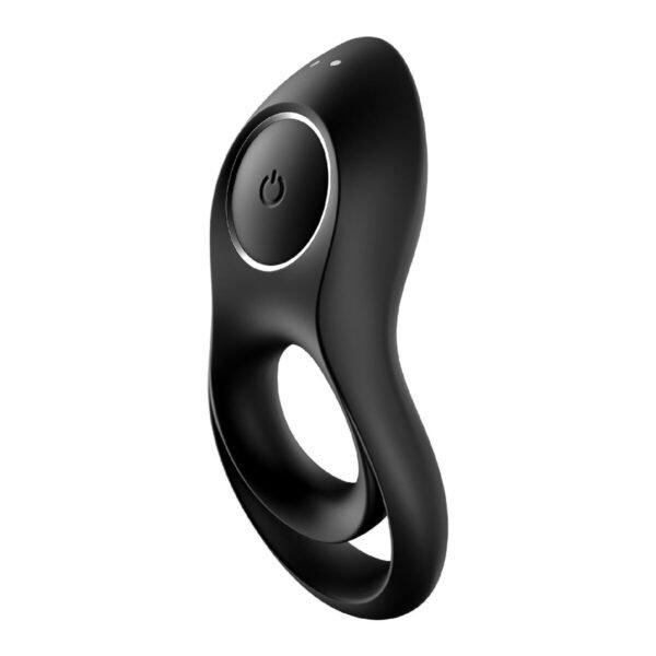 Satisfyer Vibrating Ring Legendary Duo Black