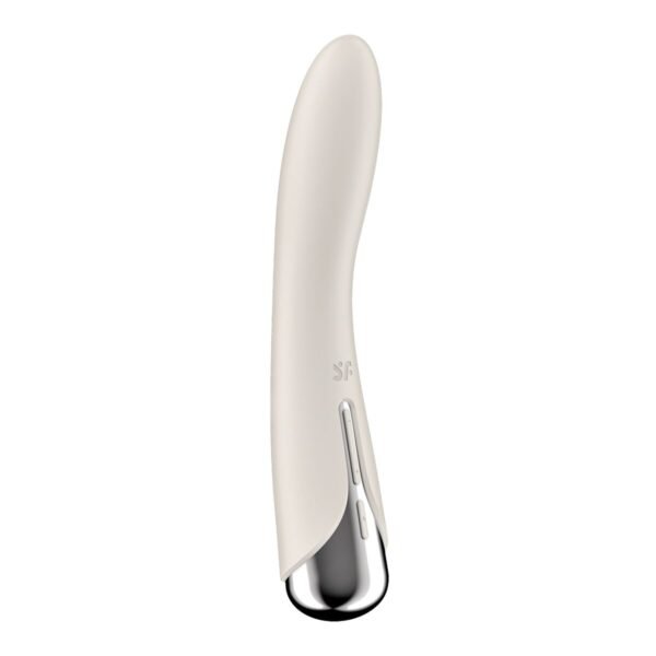 Satisfyer Vibrator Spinning Vibe White