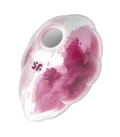 Satisfyer Clitoris Suction Stimulator Cloud Dancer Red