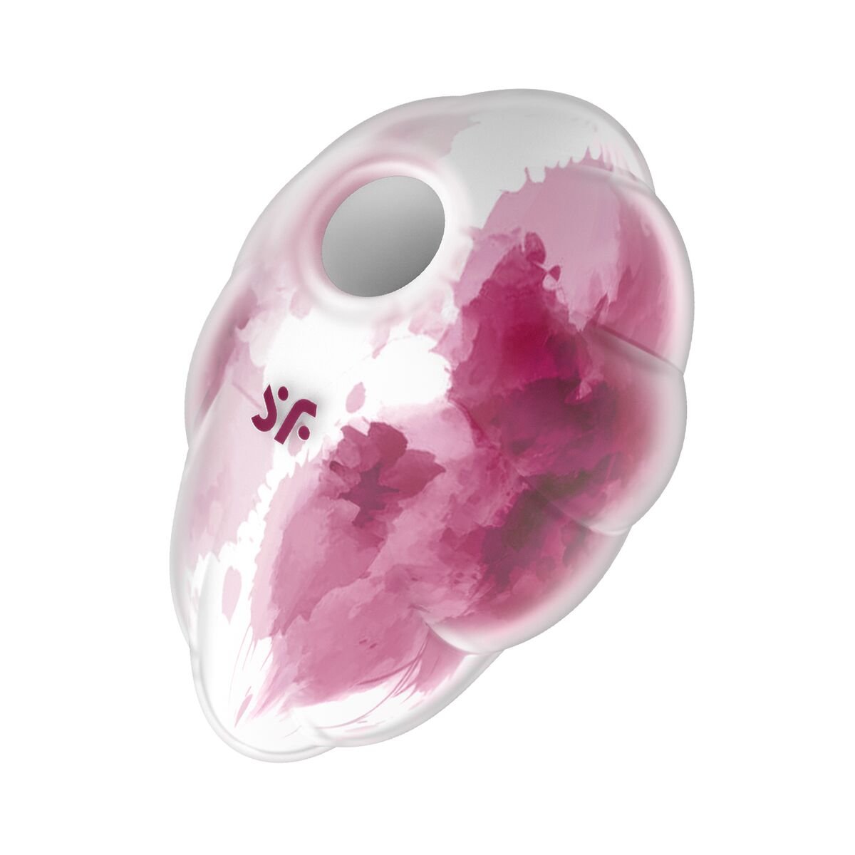 Satisfyer Clitoris Suction Stimulator Cloud Dancer Red
