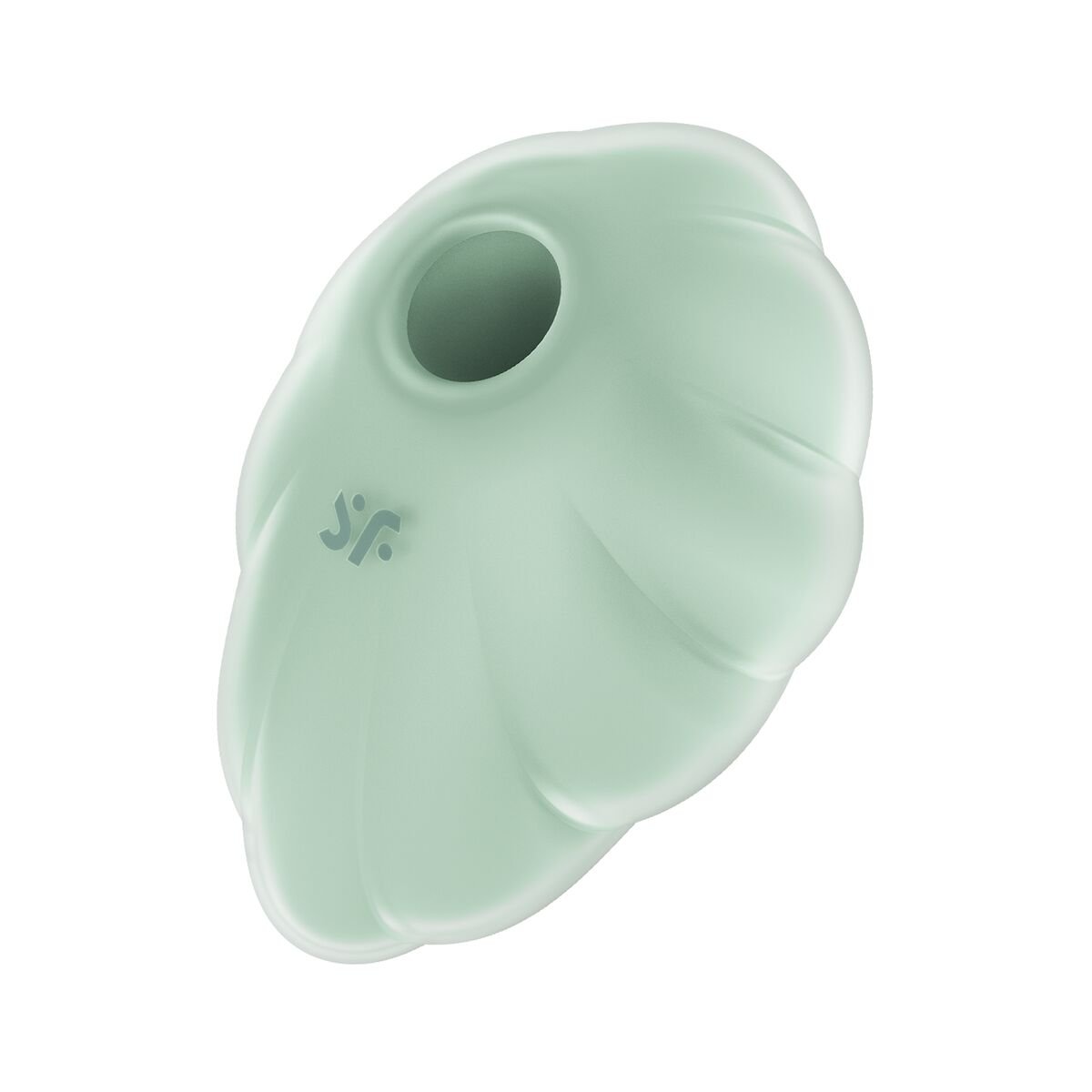 Satisfyer Clitoris Suction Stimulator Cloud Dancer Green
