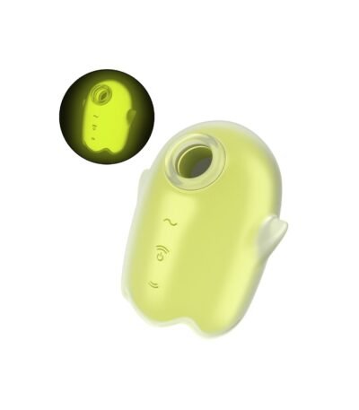Satisfyer Clitoris Suction Stimulator Glowing Ghost Yellow