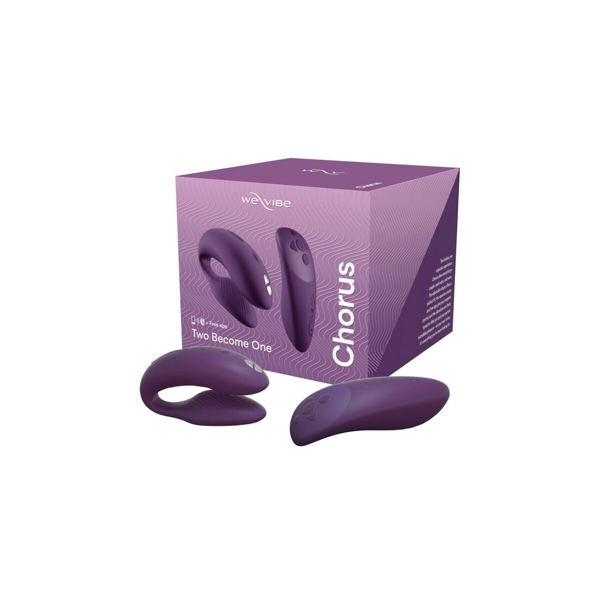 We-Vibe Couples Massager Purple