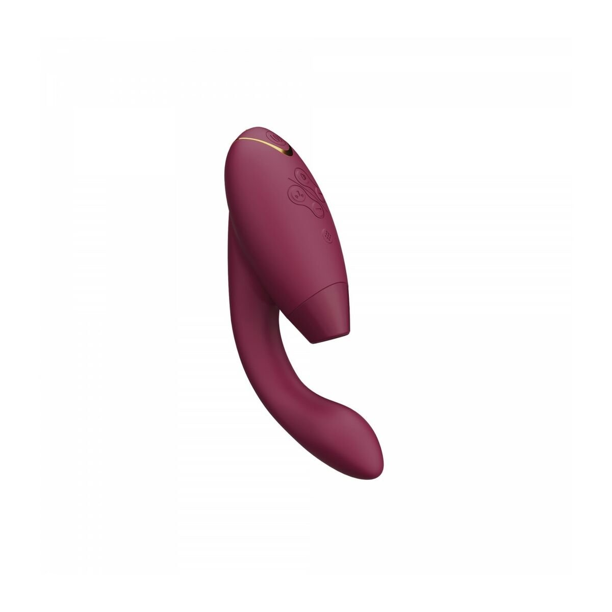 Womanizer Vibrator WOM171-BORDEAUX Burgundy