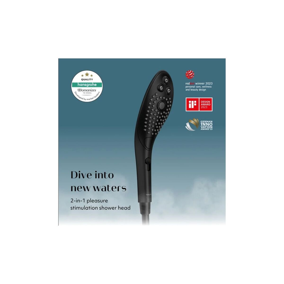 Womanizer Vibrator WOM176-BLACK Black