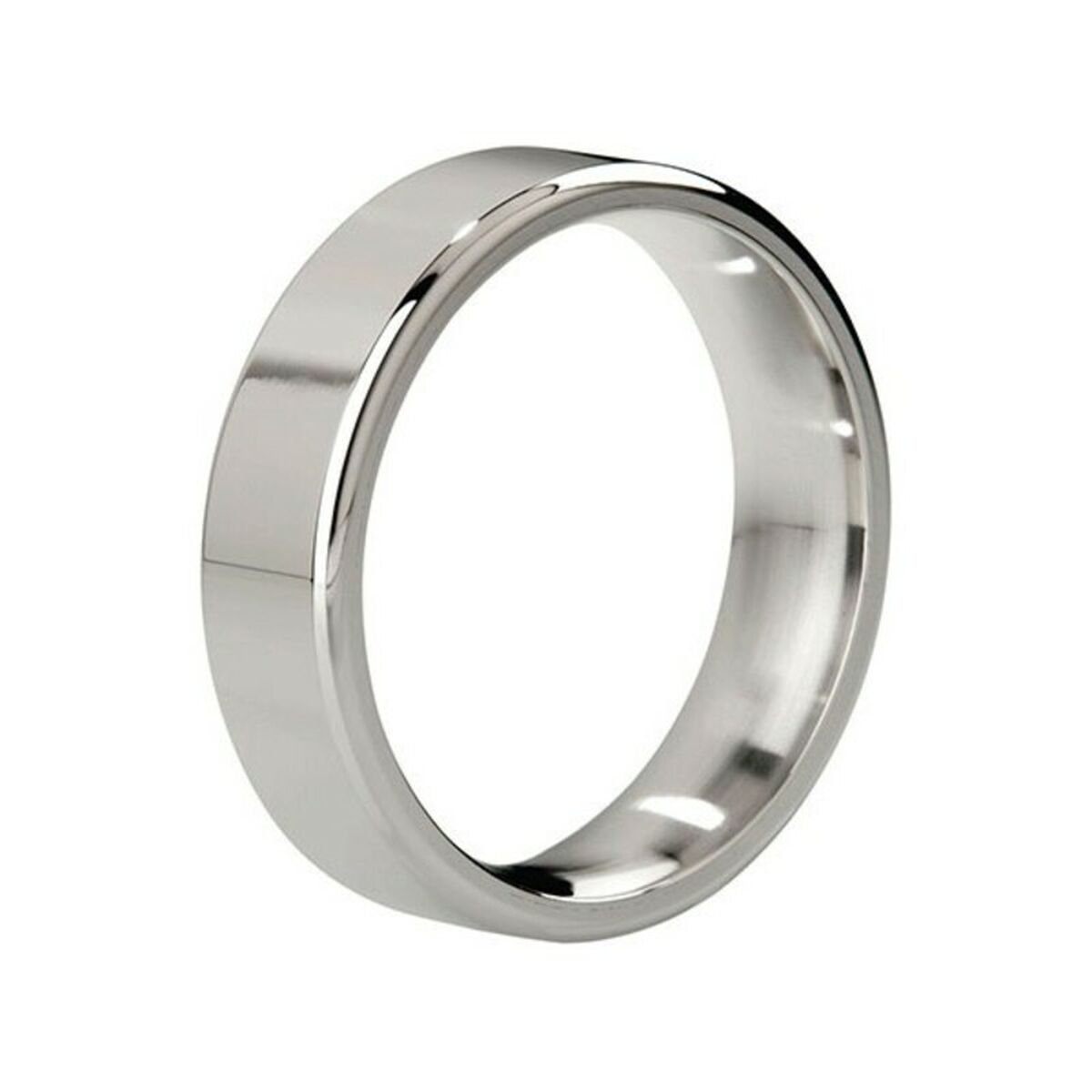 Mystim Duke Polished Steel Love Ring (Ø 55 mm)