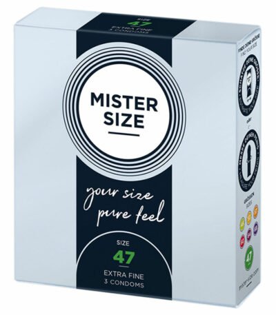 Mister Size Condoms Extra-fine (47 mm)