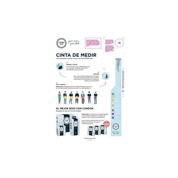 Mister Size Condoms Pure Feel Extra Thin Extra-fine