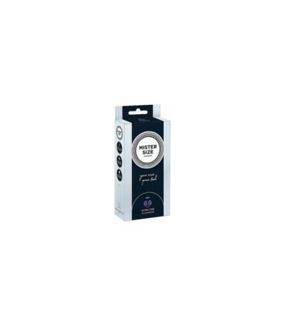 Mister Size Condoms Pure Feel Extra Thin Ø 6