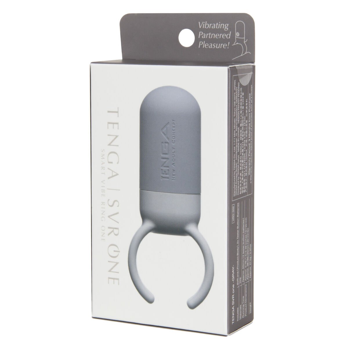 Tenga Cock Ring Grey