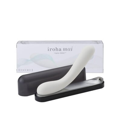 Iroha G-Spot Vibrator White