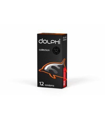 dolphi Condoms Collection 12 Units