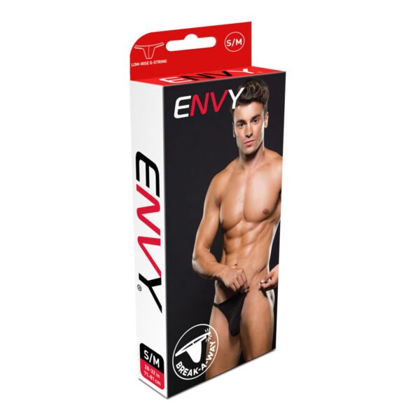 Envy Thong Black S/M