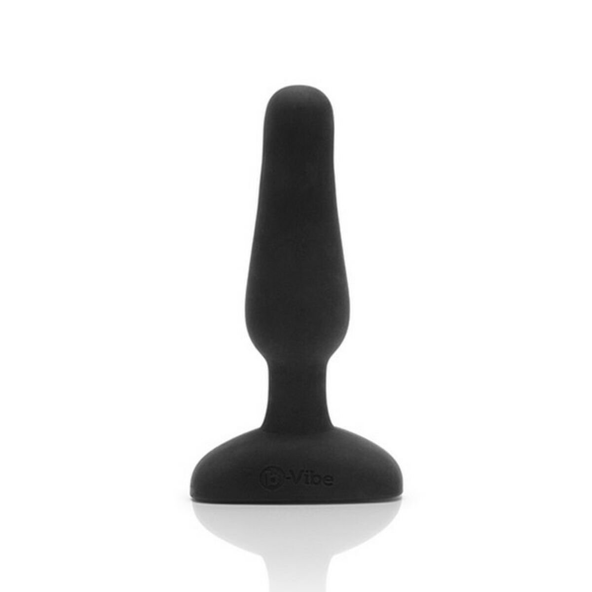 B-Vibe Novice Remote Control Plug Black NOVICE Black