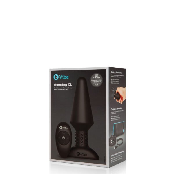 B-Vibe Rimming XL Anal Plug Rimming XL