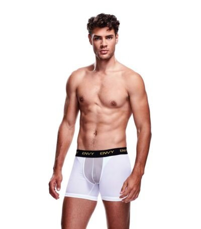 Envy Men's Boxer Shorts White L/XL