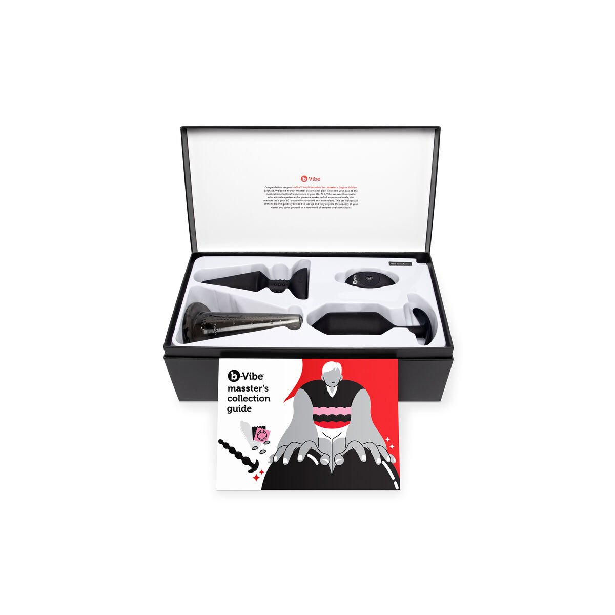 B-Vibe Anal Training Pleasure Kit Anal Education Set: