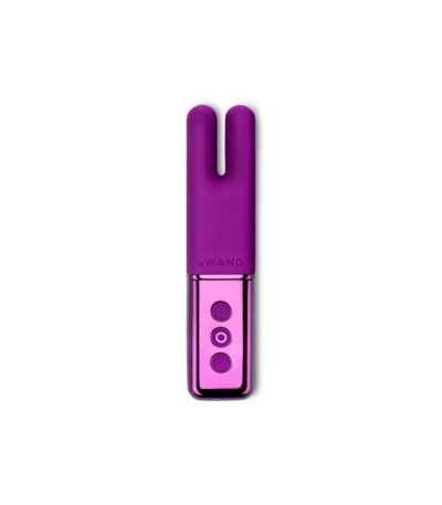 Le Wand Mini-Vibrator Deluxe Purple