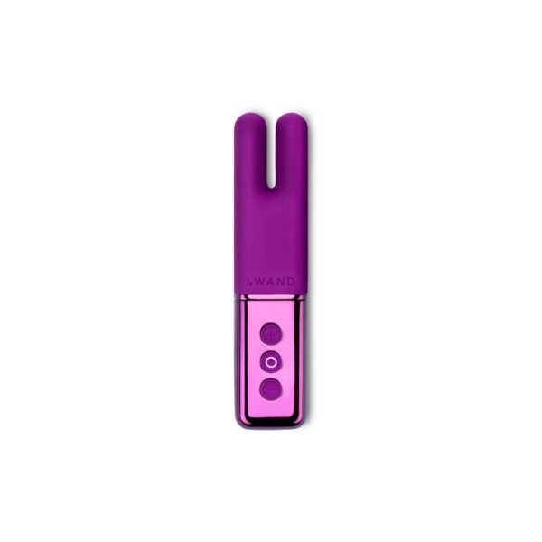 Le Wand Mini-Vibrator Deluxe Purple