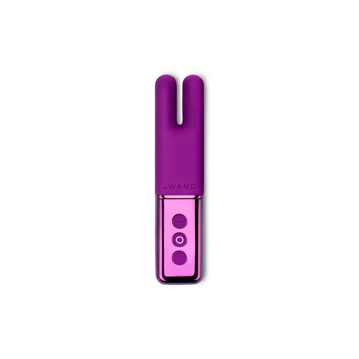 Le Wand Mini-Vibrator Deluxe Purple