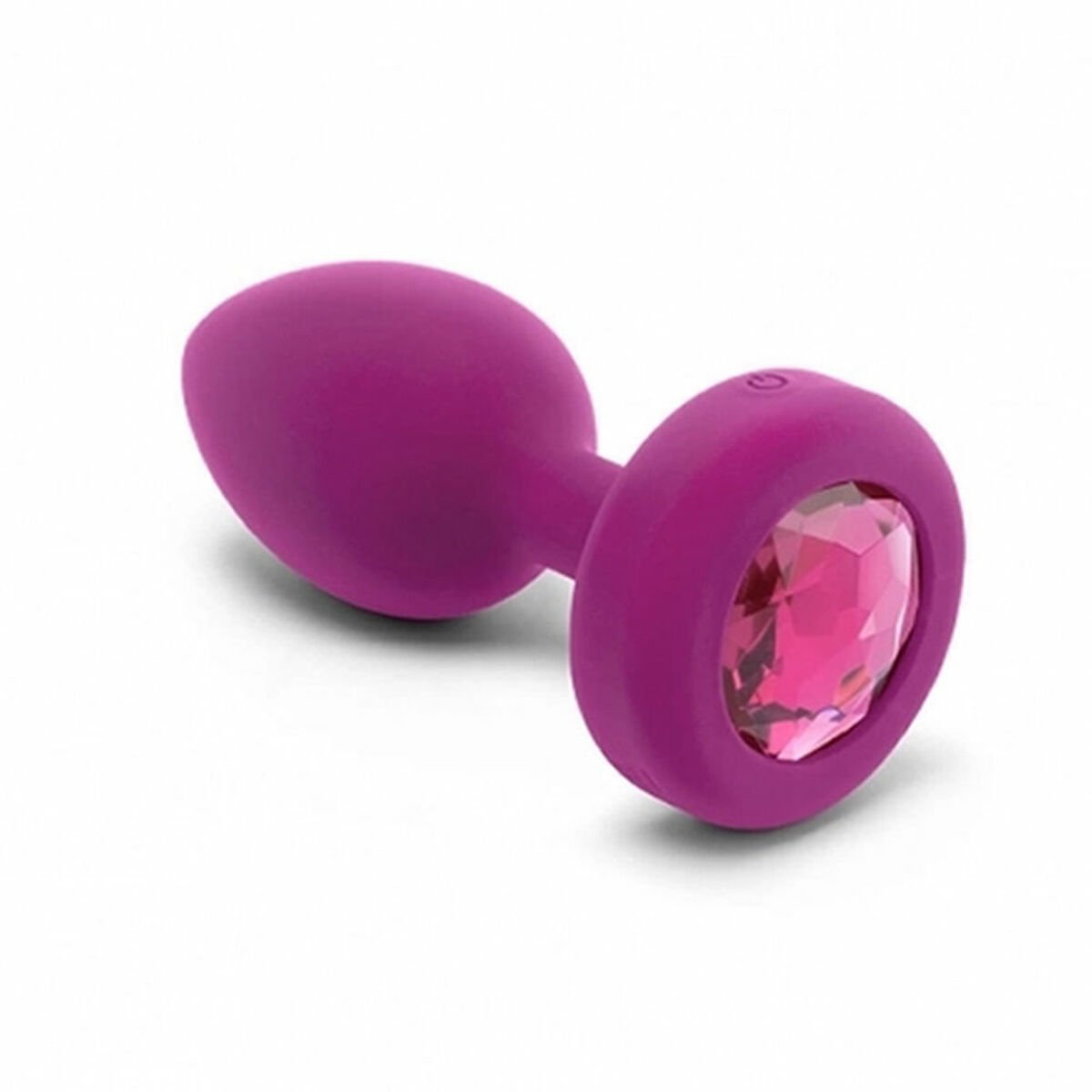 B-Vibe Anal plug Vibrating Jewel S/M Pink Ruby Purple