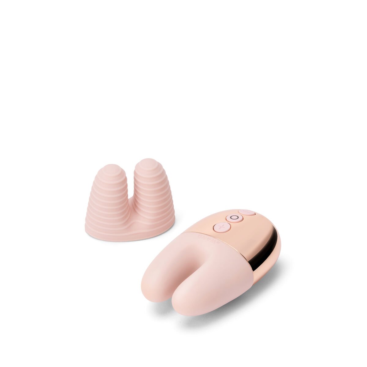 Le Wand Vibrator Double Vibe Rose Gold