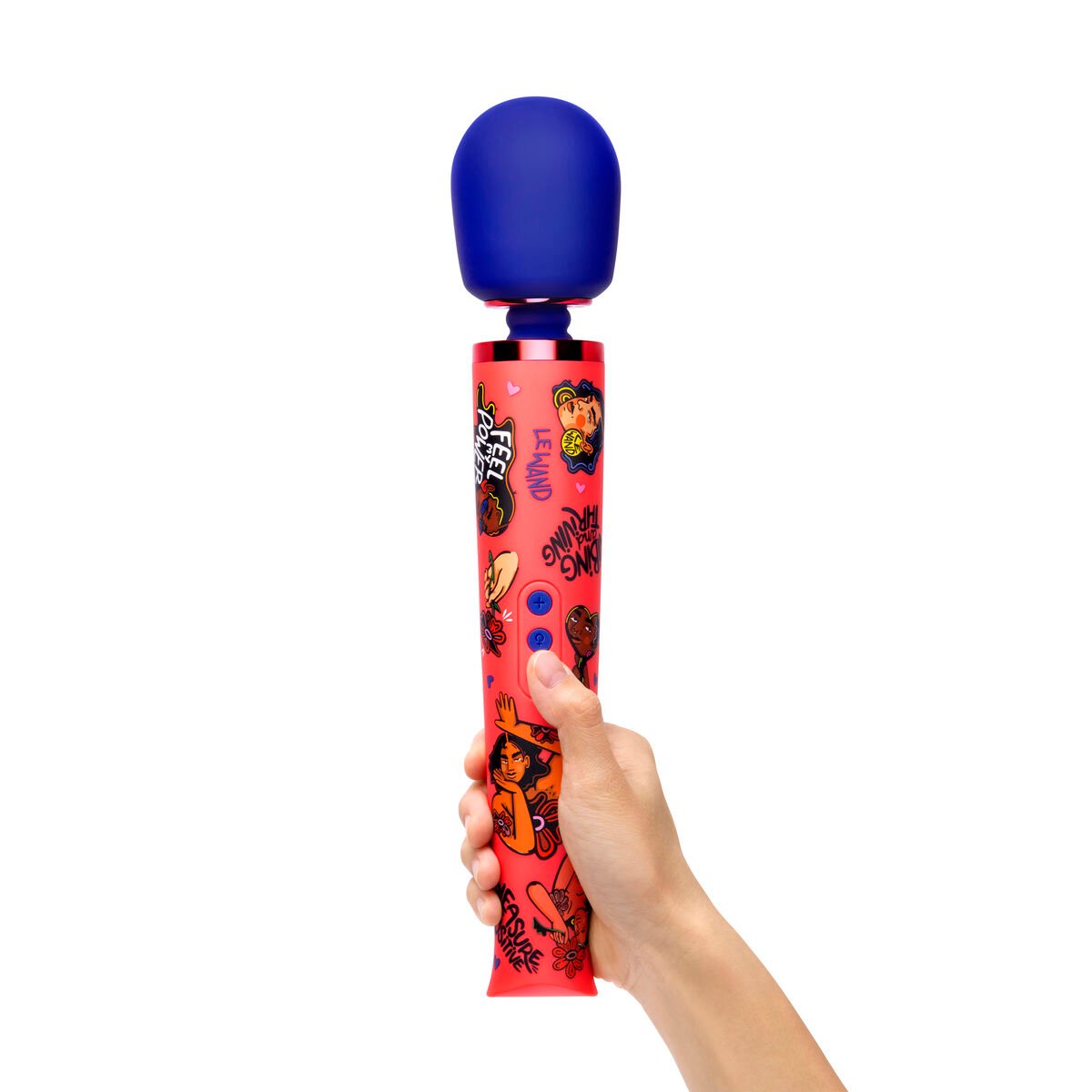 Le Wand Wand Massager Feel My Power 2022 Kelly Malka Edition