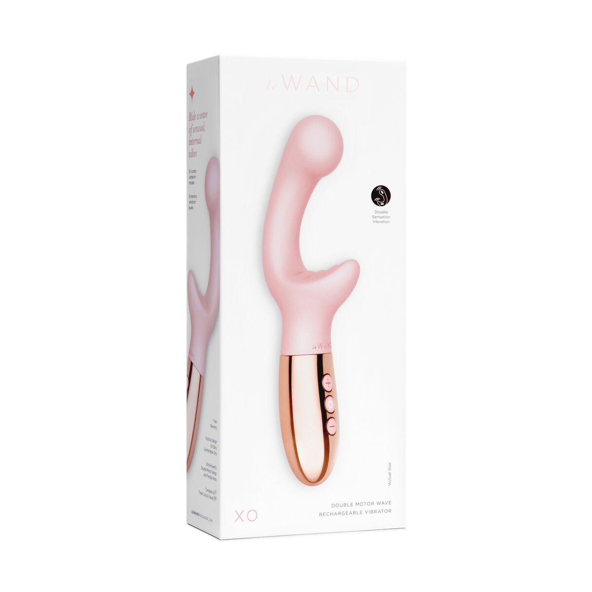 Le Wand Vibrator XO Rose Gold