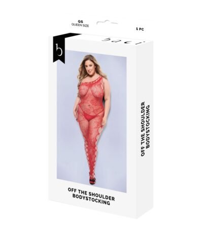 Baci Lingerie Woman's jumpsuit Bodystocking (Queen)