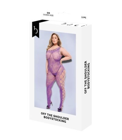Baci Lingerie Woman's jumpsuit Bodystocking (Queen)