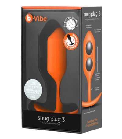 B-Vibe Anal plug 3 Orange