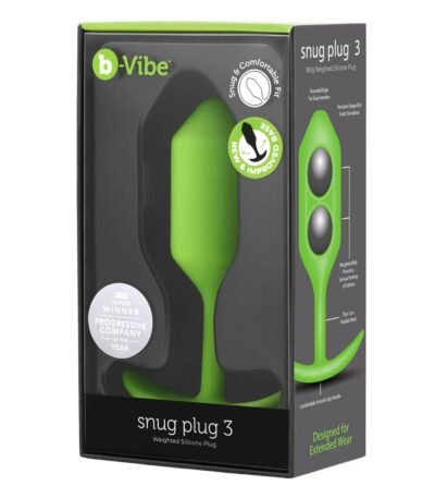 B-Vibe Anal plug 3 Lime