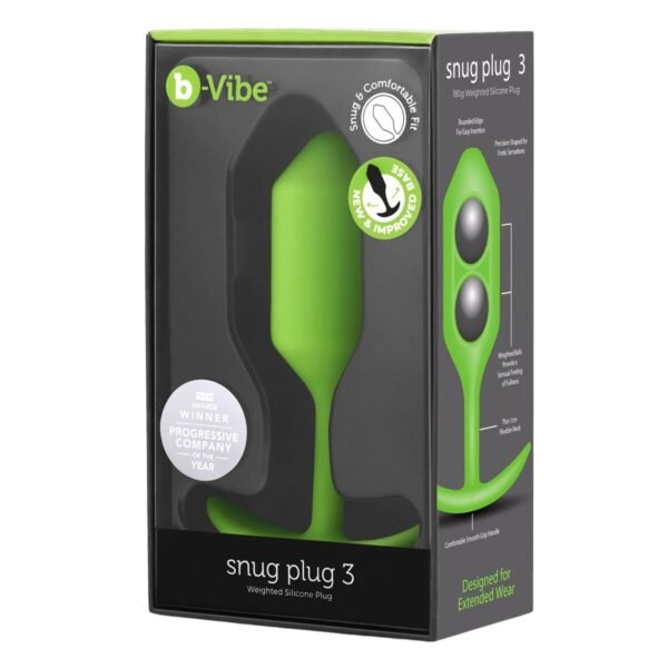 B-Vibe Anal plug 3 Lime
